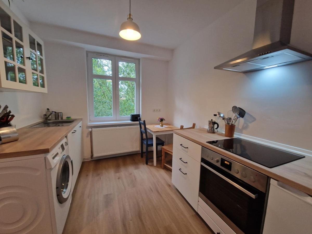 Geraeumige Und Zentrale Ferienwohnung Stahnsdorf Eksteriør bilde