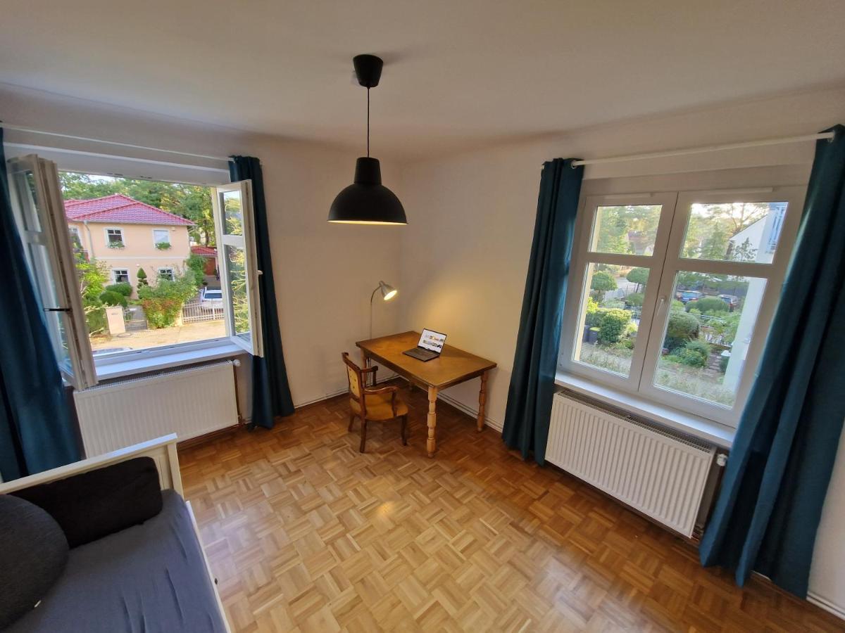 Geraeumige Und Zentrale Ferienwohnung Stahnsdorf Eksteriør bilde